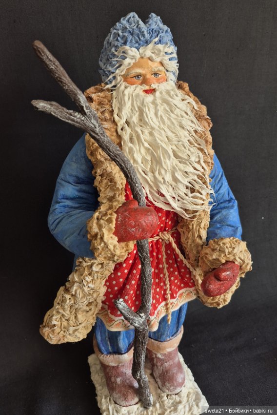 Дед мороз — Винтажные куклы и игрушки детства (фото 3)