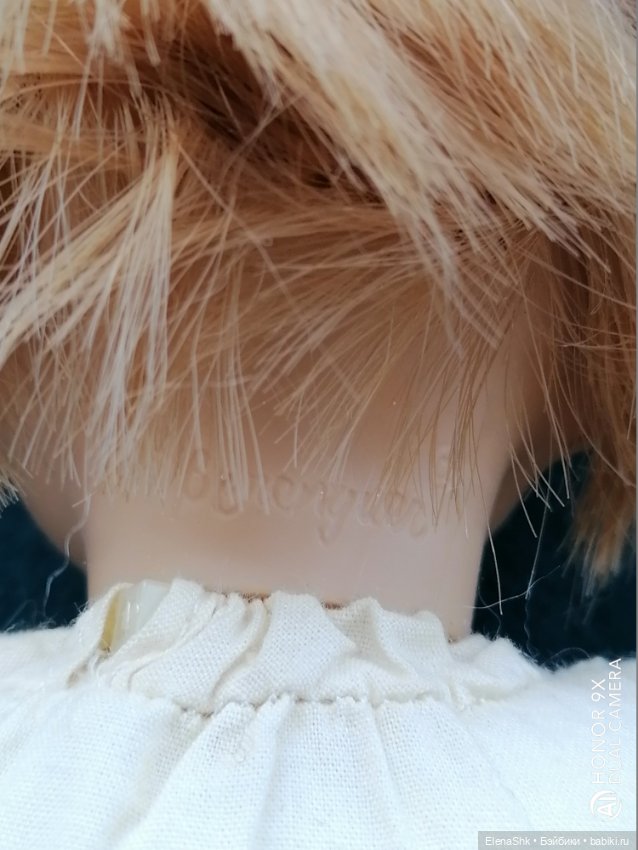 Характерная кукла с редким молдом (фото 3)