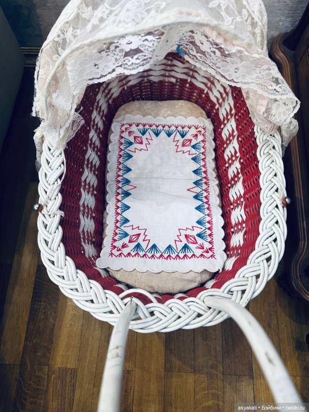 Коляска кукольная — Винтажные куклы и игрушки детства (фото 4)