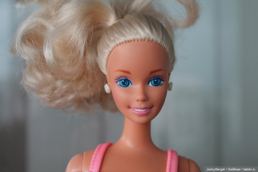 Fun to dress Barbie 1992 — Игровые куклы (фото 5)