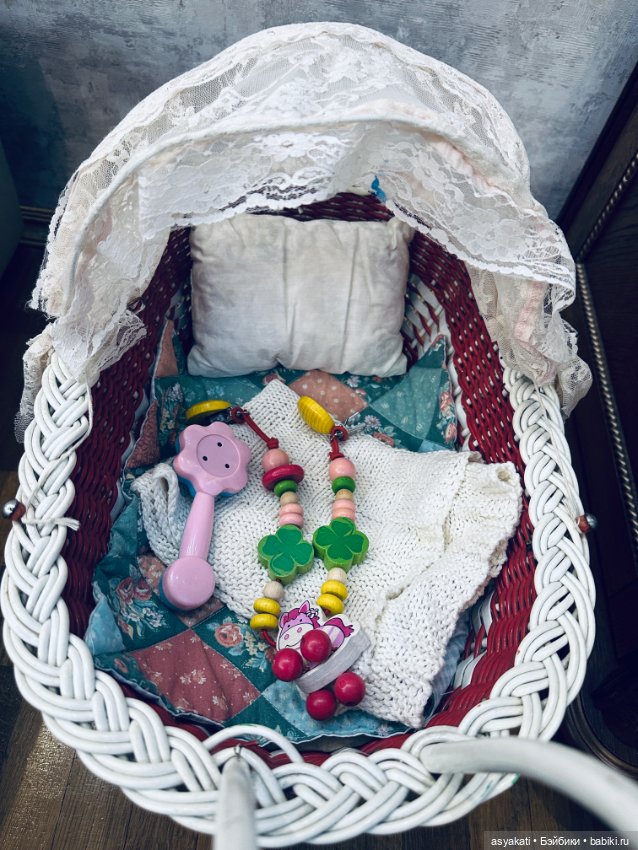 Коляска кукольная — Винтажные куклы и игрушки детства (фото 6)