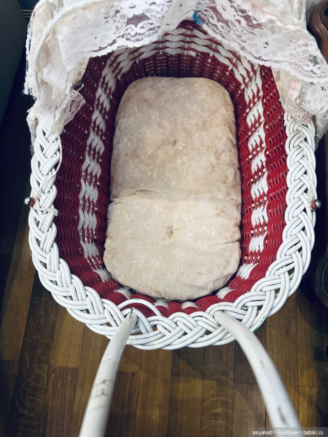 Коляска кукольная — Винтажные куклы и игрушки детства (фото 5)