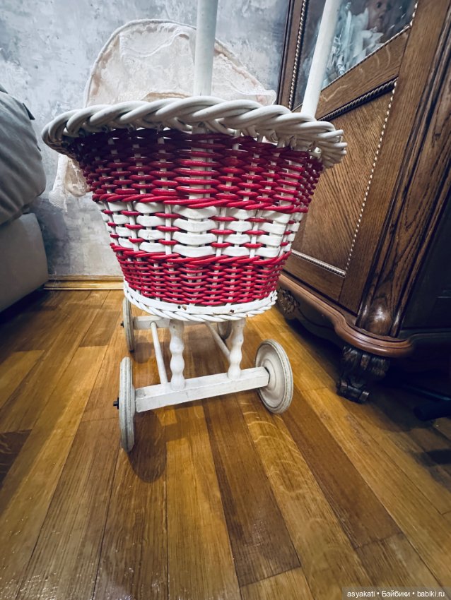 Коляска кукольная — Винтажные куклы и игрушки детства (фото 7)