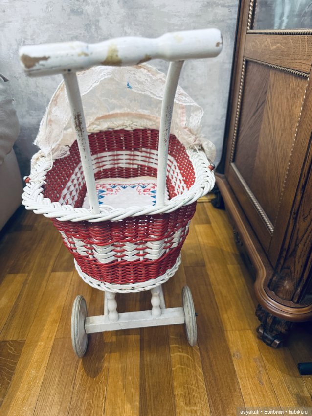 Коляска кукольная — Винтажные куклы и игрушки детства (фото 3)