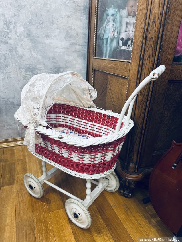 Коляска кукольная — Винтажные куклы и игрушки детства (фото 2)