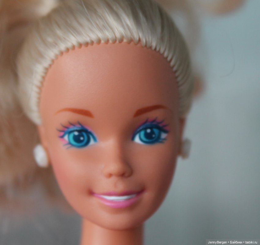 Fun to dress Barbie 1992 — Игровые куклы (фото 8)