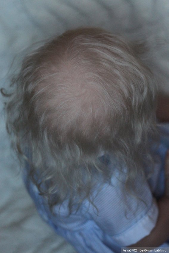 Кира. Кукла реборн Анастасии Коченовой (фото 3)