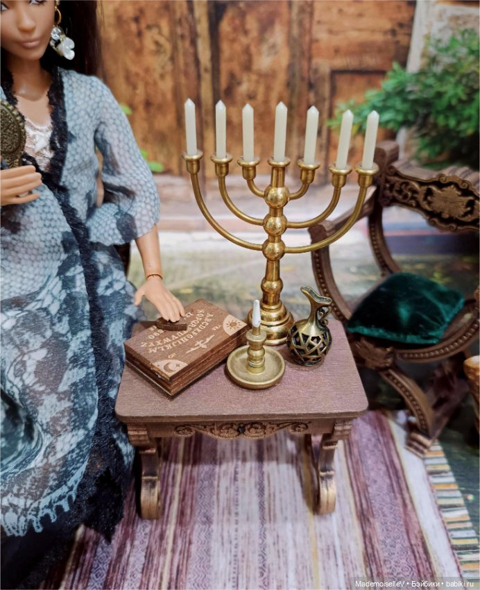 Спиритическая доска — Миниатюра для кукол