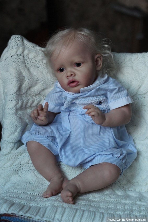 Кира. Кукла реборн Анастасии Коченовой (фото 4)