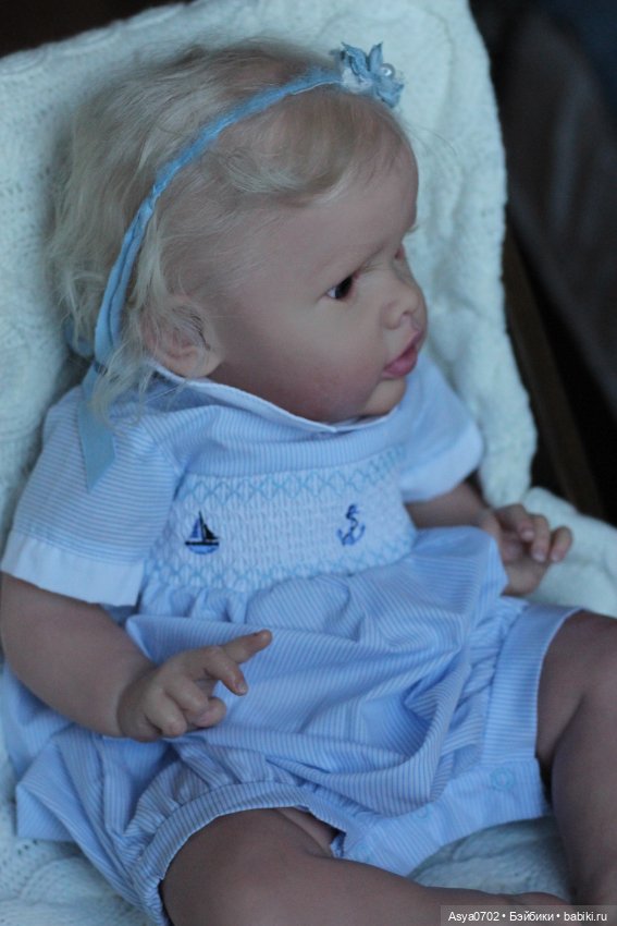 Кира. Кукла реборн Анастасии Коченовой (фото 7)