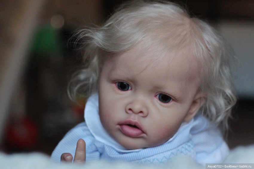 Кира. Кукла реборн Анастасии Коченовой (фото 5)