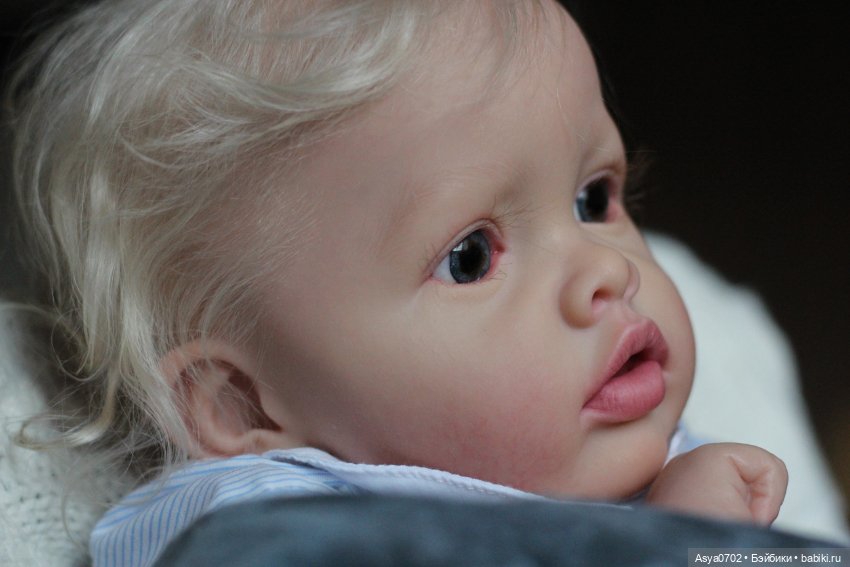 Кира. Кукла реборн Анастасии Коченовой (фото 2)