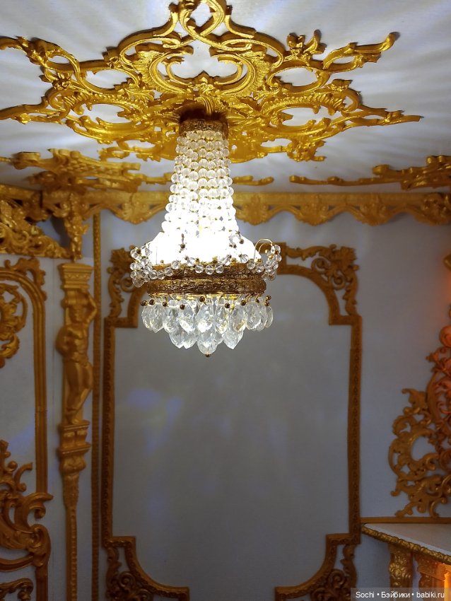 Комната масштаб 1:12 — Домики для кукол (фото 5)