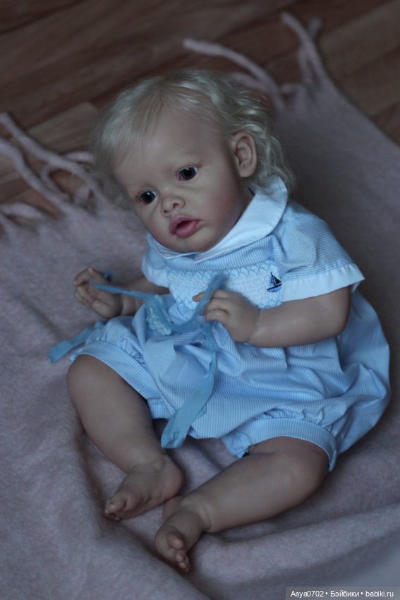 Кира. Кукла реборн Анастасии Коченовой (фото 6)
