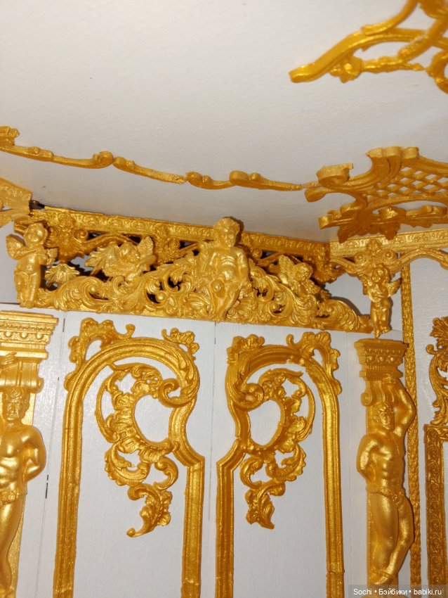 Комната масштаб 1:12 — Домики для кукол (фото 3)