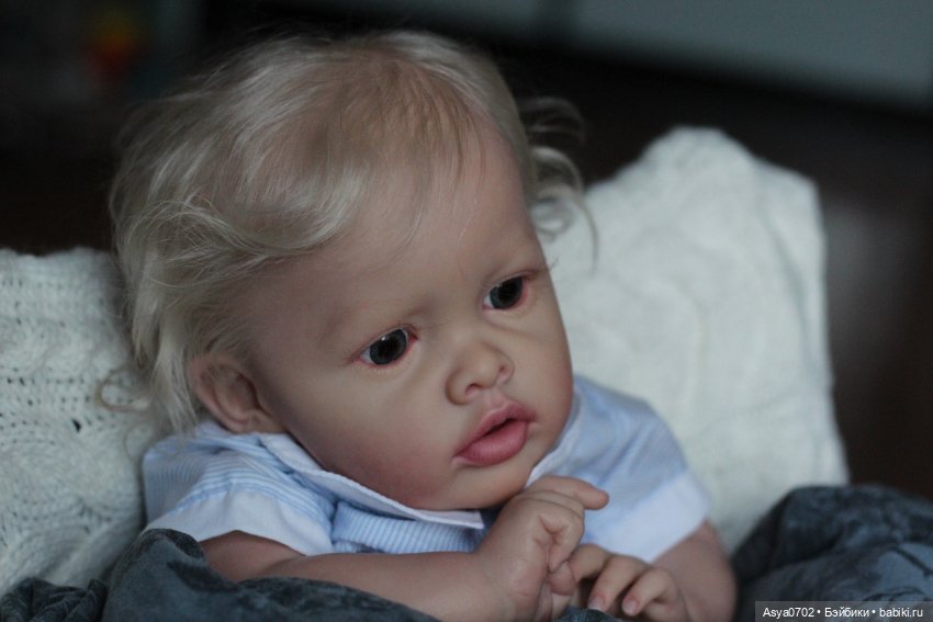 Кира. Кукла реборн Анастасии Коченовой