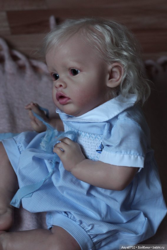 Кира. Кукла реборн Анастасии Коченовой (фото 8)