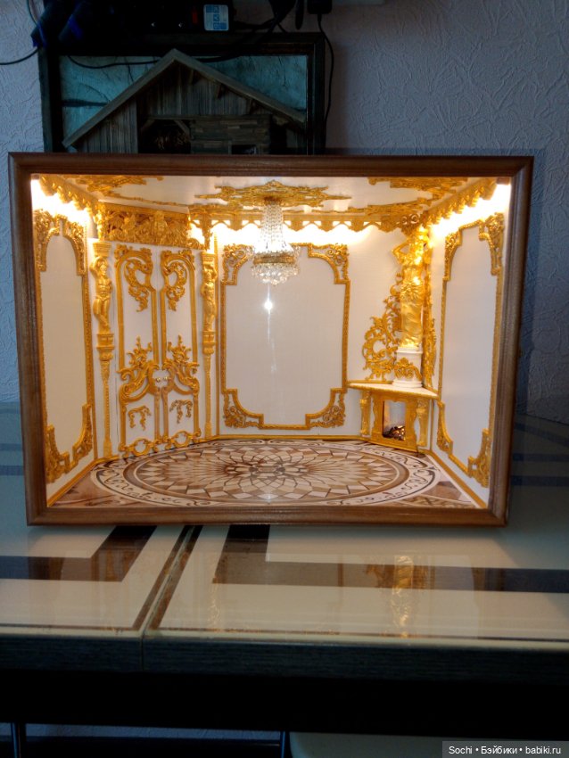 Комната масштаб 1:12 — Домики для кукол