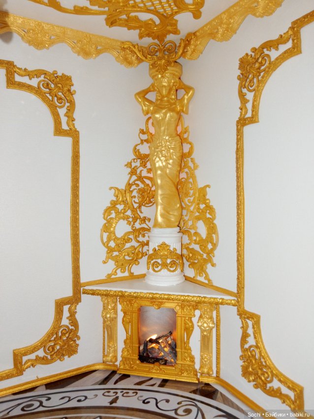 Комната масштаб 1:12 — Домики для кукол (фото 4)