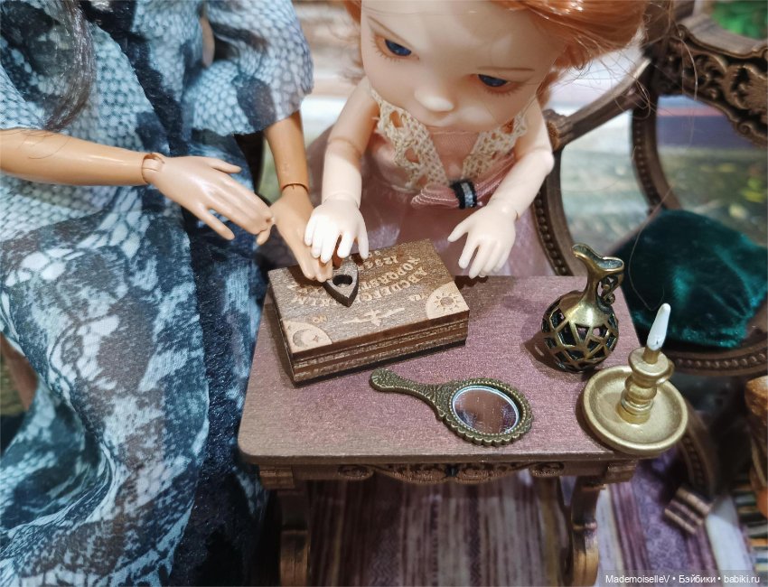 Спиритическая доска — Миниатюра для кукол