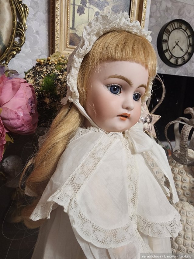 Прелестная антикварная девочка Симон Хальбиг 1039 в двух образах (фото 5)