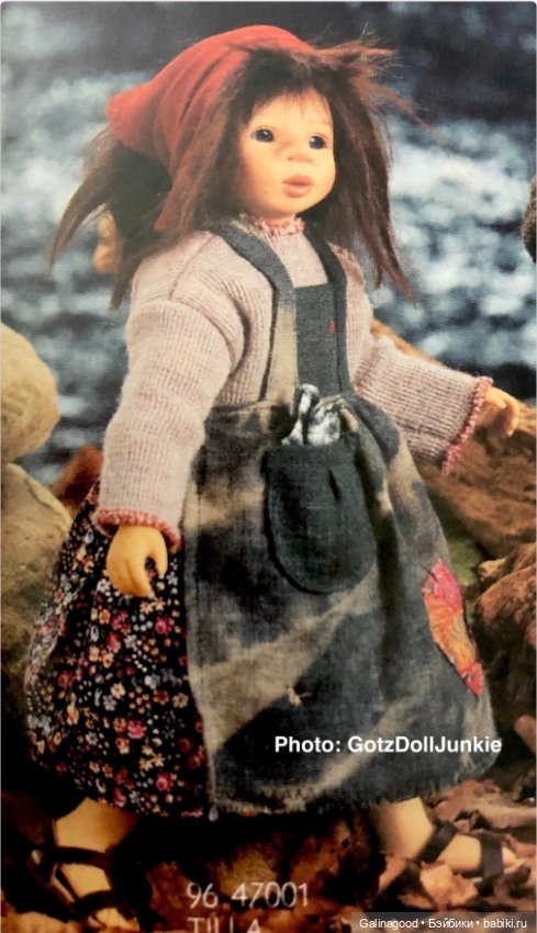 Tilla Susi Eimer — Коллекционные куклы