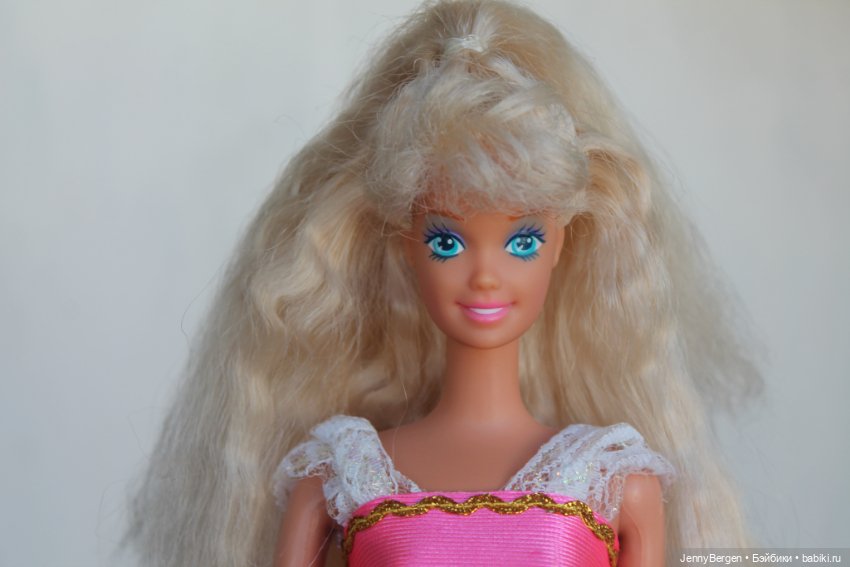 Rappin' Rockin' Barbie 1991 (фото 6)