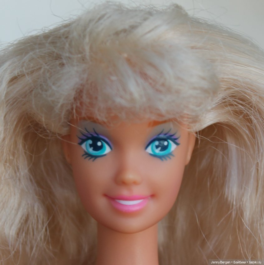 Rappin' Rockin' Barbie 1991 (фото 4)