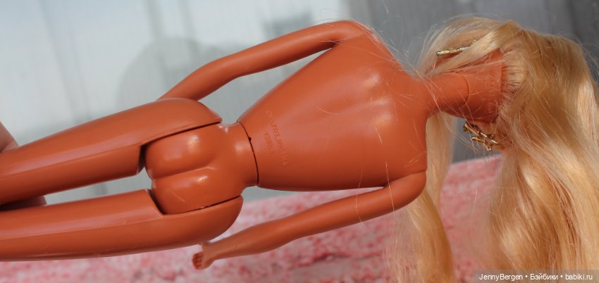 Sun Sensation barbie 1991 (фото 6)