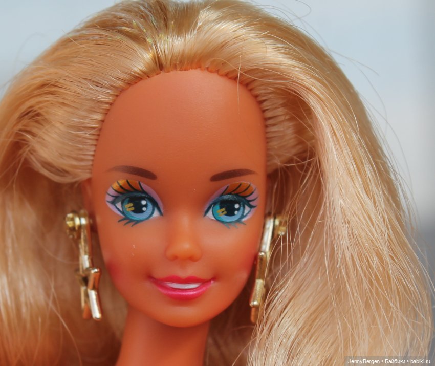 Sun Sensation barbie 1991 (фото 4)