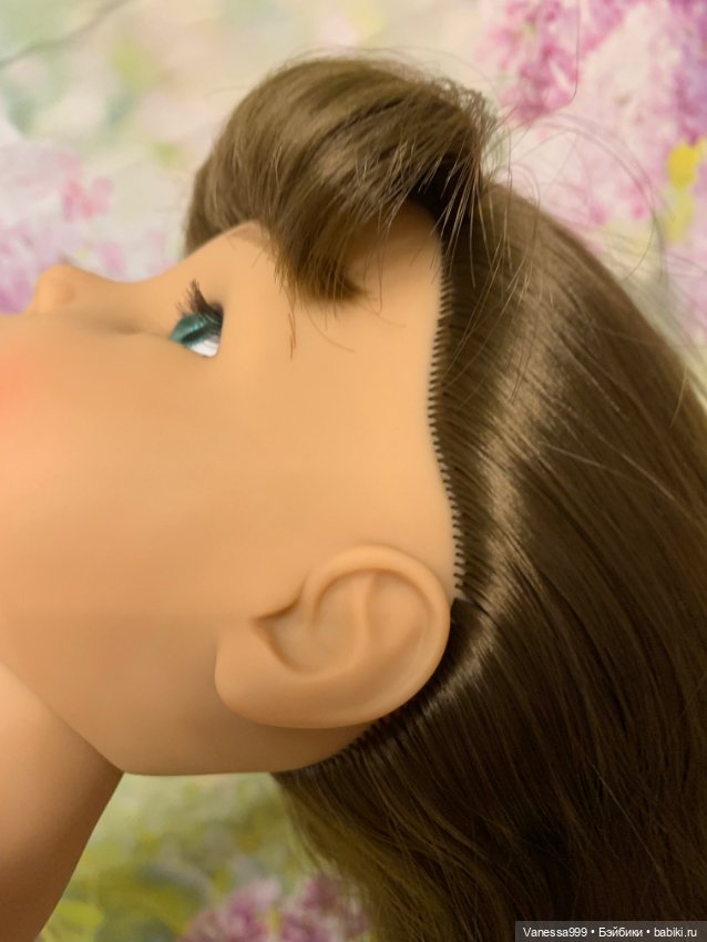 Ханна «Лето» 2016 г. от Готц(Gotz).Нюд.Замена глаз на зелёные