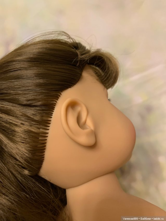 Ханна «Лето» 2016 г. от Готц(Gotz).Нюд.Замена глаз на зелёные