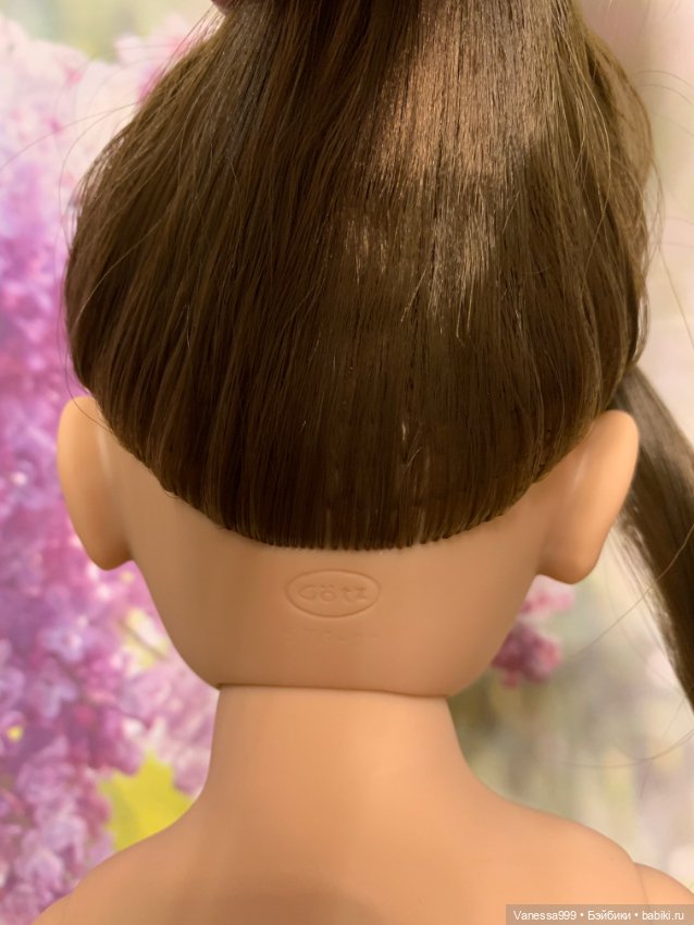 Ханна «Лето» 2016 г. от Готц(Gotz).Нюд.Замена глаз на зелёные