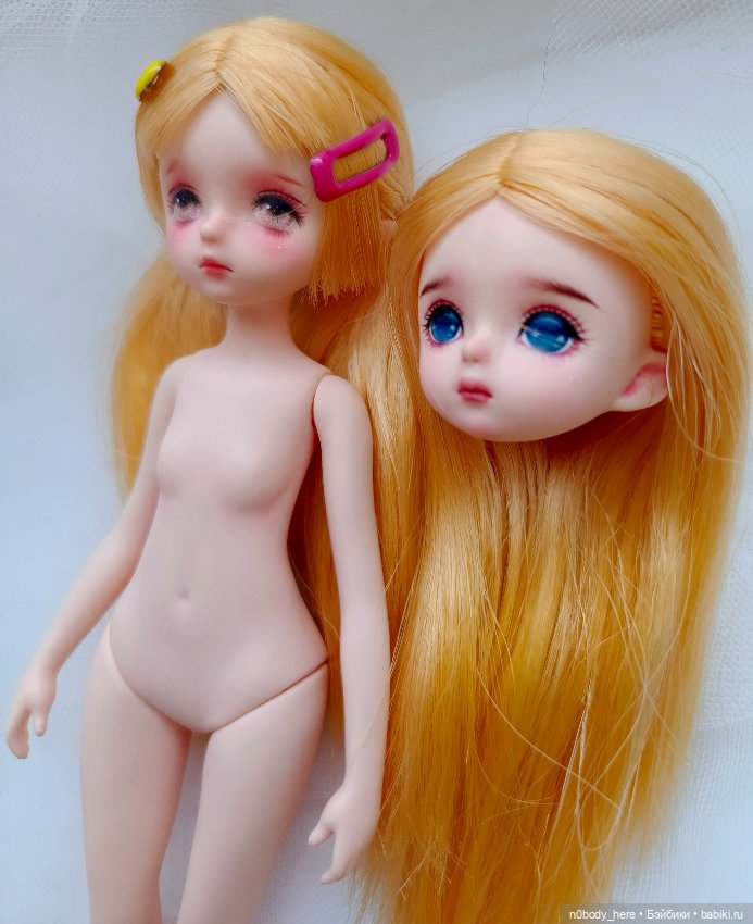 Imomo doll — ООАК (кастом куклы) (фото 3)