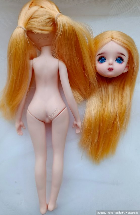 Imomo doll — ООАК (кастом куклы) (фото 4)