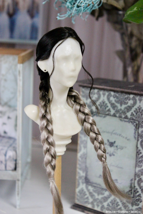 Парики на голову 12 см — Парики для BJD (фото 2)