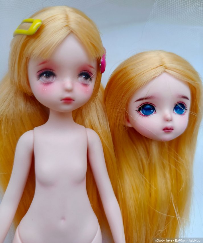 Imomo doll — ООАК (кастом куклы) (фото 2)