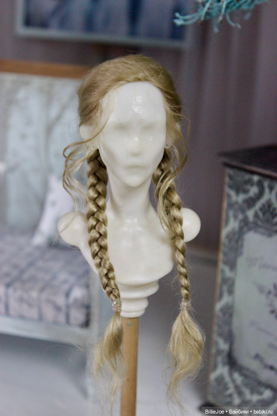 Парики на голову 12 см — Парики для BJD