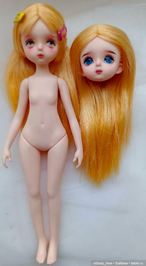 Imomo doll — ООАК (кастом куклы)