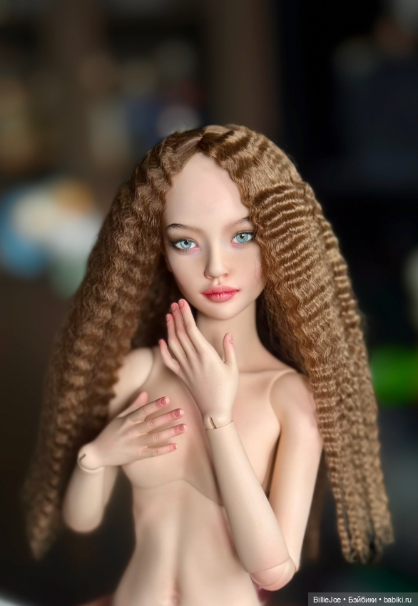 Парики на голову 12 см — Парики для BJD (фото 4)