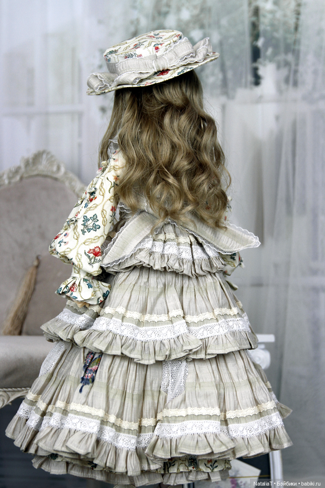 Продам комплекты одежды для 1/4 бжд девочек (фото 2)