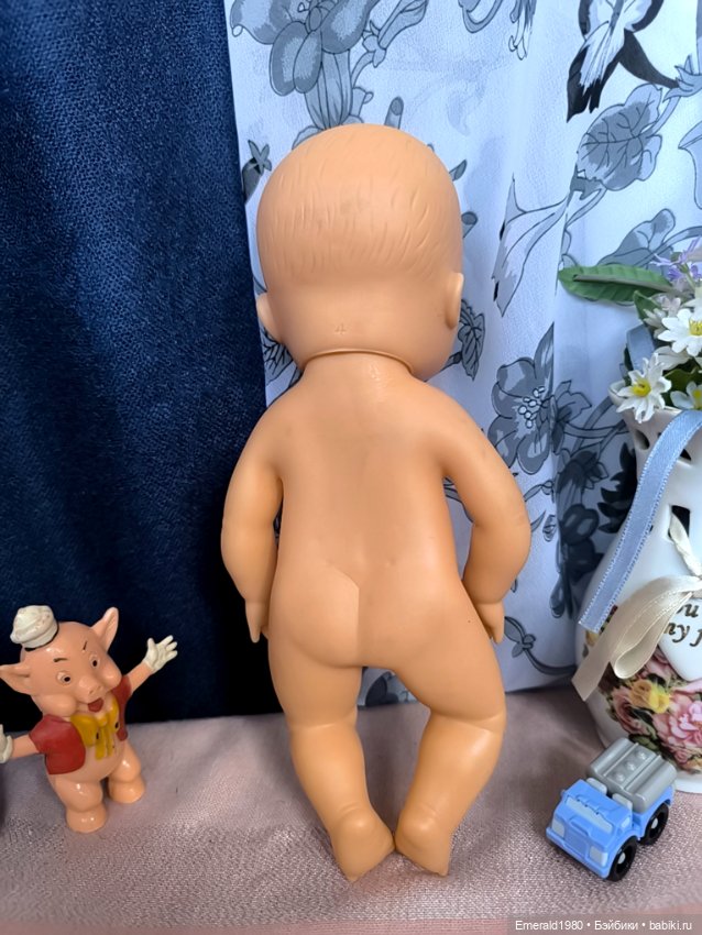 Пупсик 20 см — Винтажные куклы и игрушки детства (фото 5)