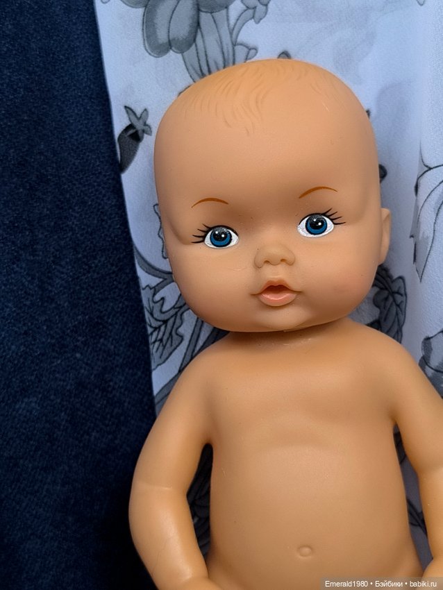 Пупсик 20 см — Винтажные куклы и игрушки детства (фото 4)