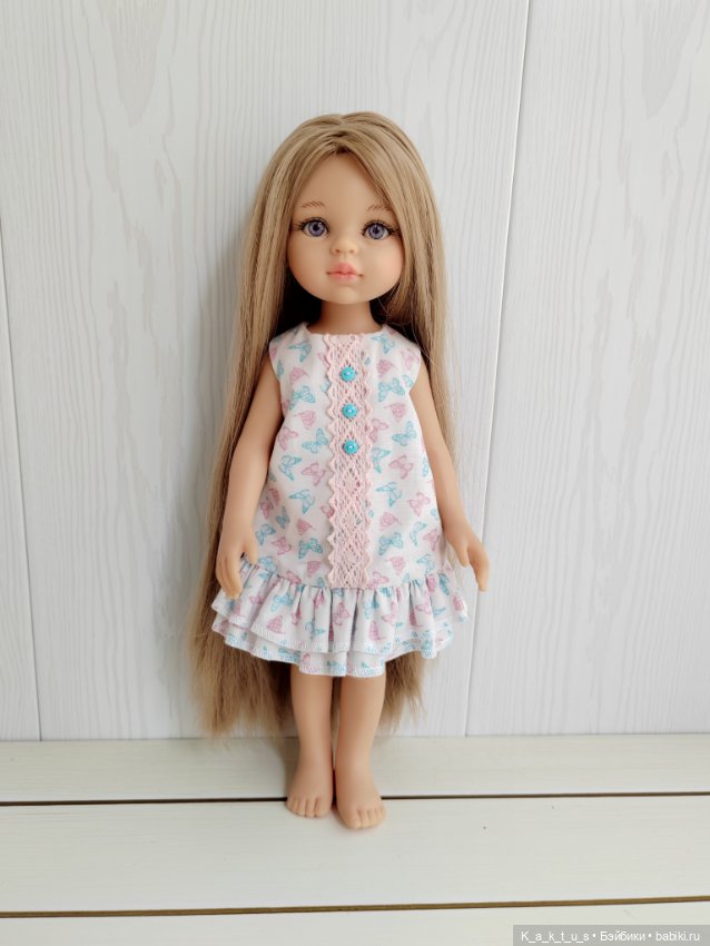 Paola Reina Рапунцель — Игровые куклы (фото 6)