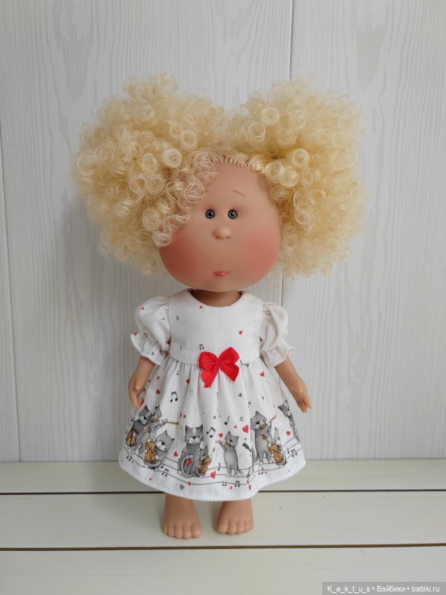 Мия кучеряшка — Игровые куклы (фото 4)