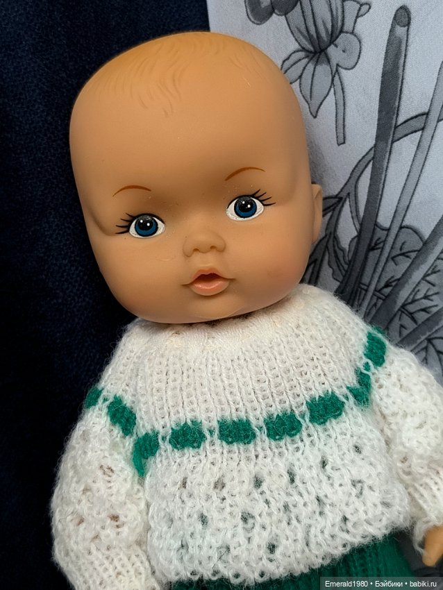 Пупсик 20 см — Винтажные куклы и игрушки детства (фото 2)