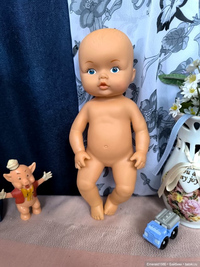 Пупсик 20 см — Винтажные куклы и игрушки детства (фото 3)