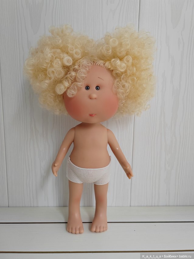 Мия кучеряшка — Игровые куклы