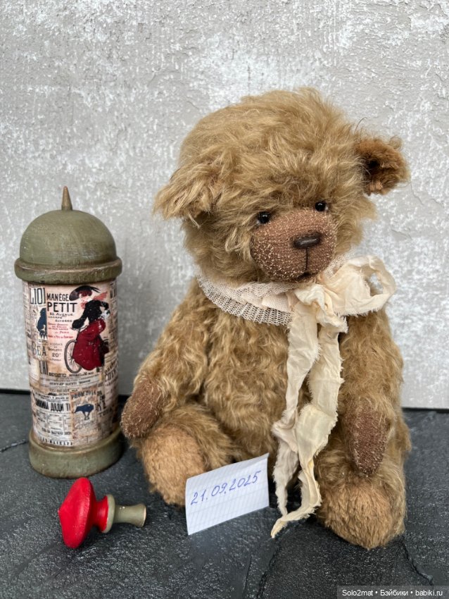 Шикарный мишка тедди — Авторские игрушки