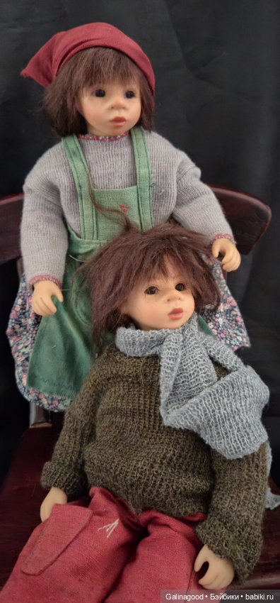 Tilla Susi Eimer — Коллекционные куклы